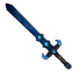 Frostsaber [Godly] из Murder Mystery 2 Каморка — Roblox, лот №275449