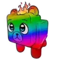 Fire Bear [Godly] из Murder Mystery 2 Каморка — Roblox, лот №279252