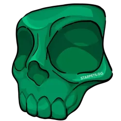 Skully [Legendary] из Murder Mystery 2 Каморка — Roblox, лот №275484