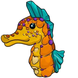 Seahorsey / Uncommon / Roblox Murder Mystery 2, лот №288838