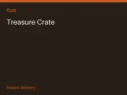 Treasure Crate #576127553 — Rust, лот №268466