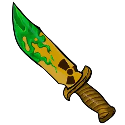 Meltdown / Uncommon / Roblox Murder Mystery 2, лот №275602