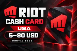 RIOT CASH CARD USA 5–80 USD | DIGITAL CODE
