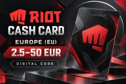 RIOT CASH CARD EUROPE 2.5–50 EUR | DIGITAL CODE
