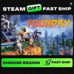 FOUNDRY | REGION SELECTION |STEAM GIFT