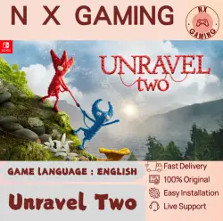 Unravel Two Nintendo Switch 1/2