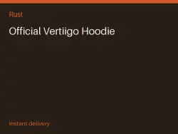 Official Vertiigo Hoodie #576084575 — Rust, лот №268472