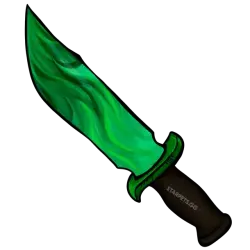 Green Fire [Legendary] из Murder Mystery 2 Каморка — Roblox, лот №275728