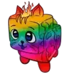 Fire Cat / Godly / Roblox Murder Mystery 2, лот №288856
