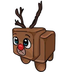 Rudolph [Legendary] из Murder Mystery 2 Каморка — Roblox, лот №288861