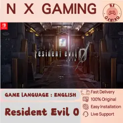 Resident Evil 0 Nintendo Switch 1/2