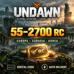 UNDAWN GLOBAL 55–2700 RC | DIGITAL CODE
