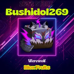 Werewolf НЕПОСТОЯННЫЕ ФРУКТЫ | BLOX FRUITS | — Roblox, лот №251117