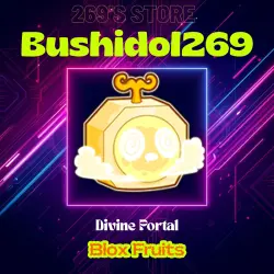 Divine Portal НЕПОСТОЯННЫЕ ФРУКТЫ | BLOX FRUITS | — Roblox, лот №251120