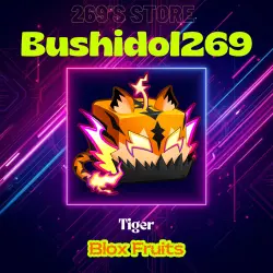 Tiger НЕПОСТОЯННЫЕ ФРУКТЫ | BLOX FRUITS | — Roblox, лот №251121