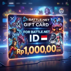 Карта Battle.net | ID (Индонезия) | АВТОДОСТАВКА