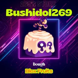 Dough НЕПОСТОЯННЫЕ ФРУКТЫ | BLOX FRUITS | — Roblox, лот №251126
