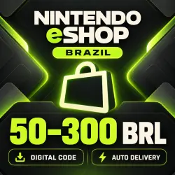 NINTENDO ESHOP BRAZIL 50–300 BRL | КОД | АВТОВЫДАЧА