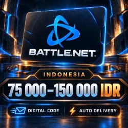 BATTLE.NET INDONESIA 75000–150000 IDR | DIGITAL CODE