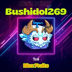 Yeti НЕПОСТОЯННЫЕ ФРУКТЫ | BLOX FRUITS | — Roblox, лот №251132