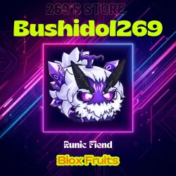 Runic Fiend НЕПОСТОЯННЫЕ ФРУКТЫ | BLOX FRUITS | — Roblox, лот №251133