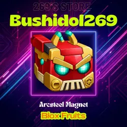 Arcsteel Magnet НЕПОСТОЯННЫЕ ФРУКТЫ | BLOX FRUITS | — Roblox, лот №251137