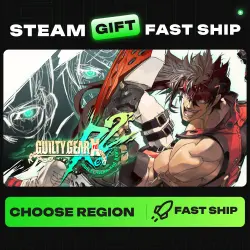 GUILTY GEAR Xrd REV 2 | REGION SELECTION |STEAM GIFT