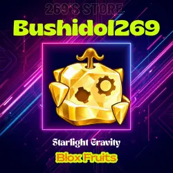 Starlight Gravity НЕПОСТОЯННЫЕ ФРУКТЫ | BLOX FRUITS | — Roblox, лот №251138