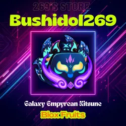Galaxy Empyrean Kitsune НЕПОСТОЯННЫЕ ФРУКТЫ | BLOX FRUITS | — Roblox, лот №251139