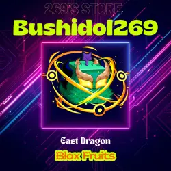 East Dragon НЕПОСТОЯННЫЕ ФРУКТЫ | BLOX FRUITS | — Roblox, лот №251142