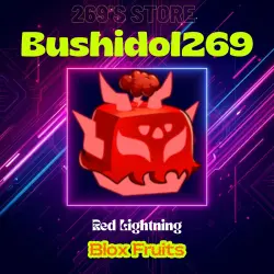 Red Lightning НЕПОСТОЯННЫЕ ФРУКТЫ | BLOX FRUITS | — Roblox, лот №251144