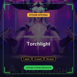 АРЕНДА 7/14/30 ДНЕЙ | STEAM АККАУНТ | Torchlight