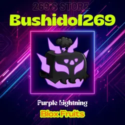 Purple Lightning НЕПОСТОЯННЫЕ ФРУКТЫ | BLOX FRUITS | — Roblox, лот №251146