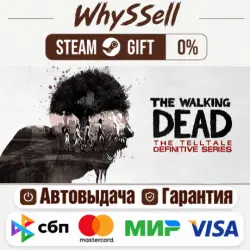 The Walking Dead: The Telltale Definitive Series STEAM Russia and all regions – gift, automatic deli