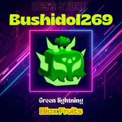 Green Lightning НЕПОСТОЯННЫЕ ФРУКТЫ | BLOX FRUITS | — Roblox, лот №251147