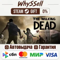 The Walking Dead STEAM Russia and all regions – gift, automatic delivery