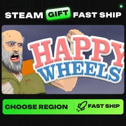 Happy Wheels | REGION SELECTION |STEAM GIFT