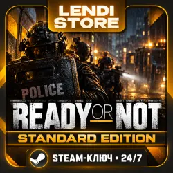 Ready or Not — Standard | Steam-ключ РФ+СНГ | Автовыдача 24/7