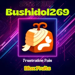 Frustration Pain НЕПОСТОЯННЫЕ ФРУКТЫ | BLOX FRUITS | — Roblox, лот №251149