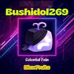 Celestial Pain НЕПОСТОЯННЫЕ ФРУКТЫ | BLOX FRUITS | — Roblox, лот №251151