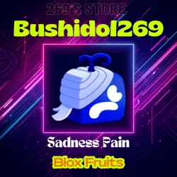 Sadness Pain НЕПОСТОЯННЫЕ ФРУКТЫ | BLOX FRUITS | — Roblox, лот №251150