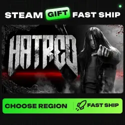 Hatred | REGION SELECTION |STEAM GIFT