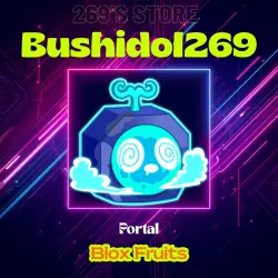 Portal НЕПОСТОЯННЫЕ ФРУКТЫ | BLOX FRUITS | — Roblox, лот №251155