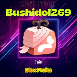 Pain НЕПОСТОЯННЫЕ ФРУКТЫ | BLOX FRUITS | — Roblox, лот №251156