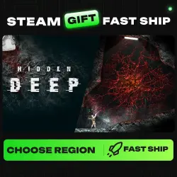 Hidden Deep | REGION SELECTION |STEAM GIFT