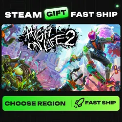 High On Life 2 | REGION SELECTION |STEAM GIFT