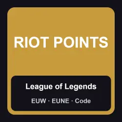 League of Legends RP | 290 - 6500 RP | EU West / EU Nordic …, лот №274259