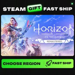Horizon Zero Dawn Remastered | REGION SELECTION |STEAM GIFT