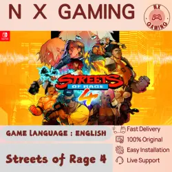 Streets of Rage 4 Nintendo Switch 1/2