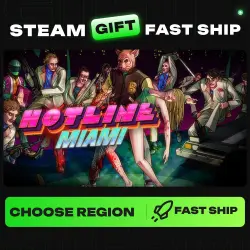 Hotline Miami | REGION SELECTION |STEAM GIFT